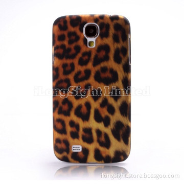 Leopard Print Plastic Case For Samsung S4 i9500